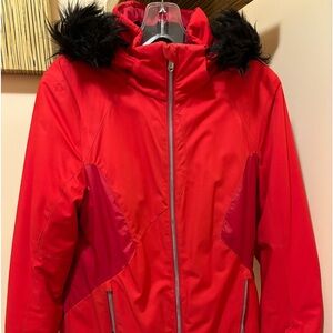 Spyder ski jacket